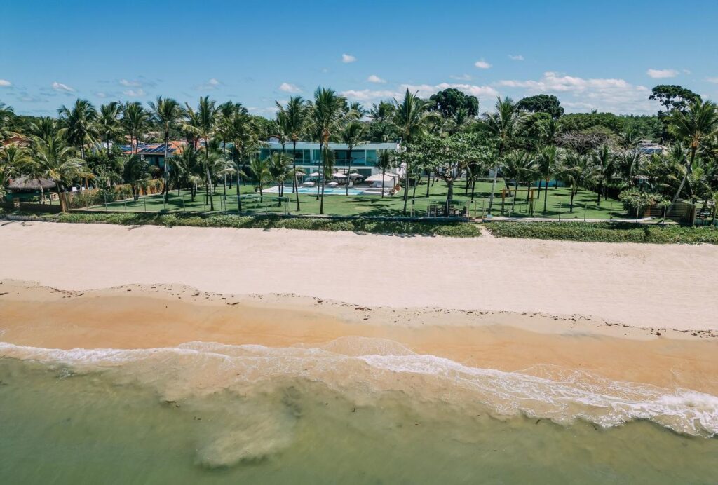 Blue Bauhaus Turns Arraial d’Ajuda into Your Dream Getaway