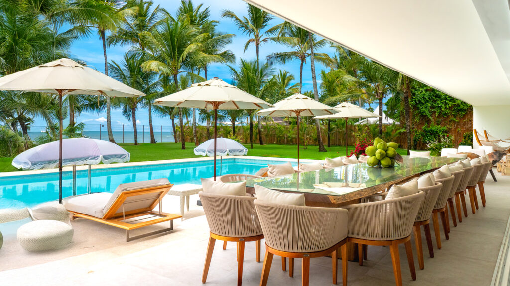 Finding Serenity by the Sea at Blue Bauhaus