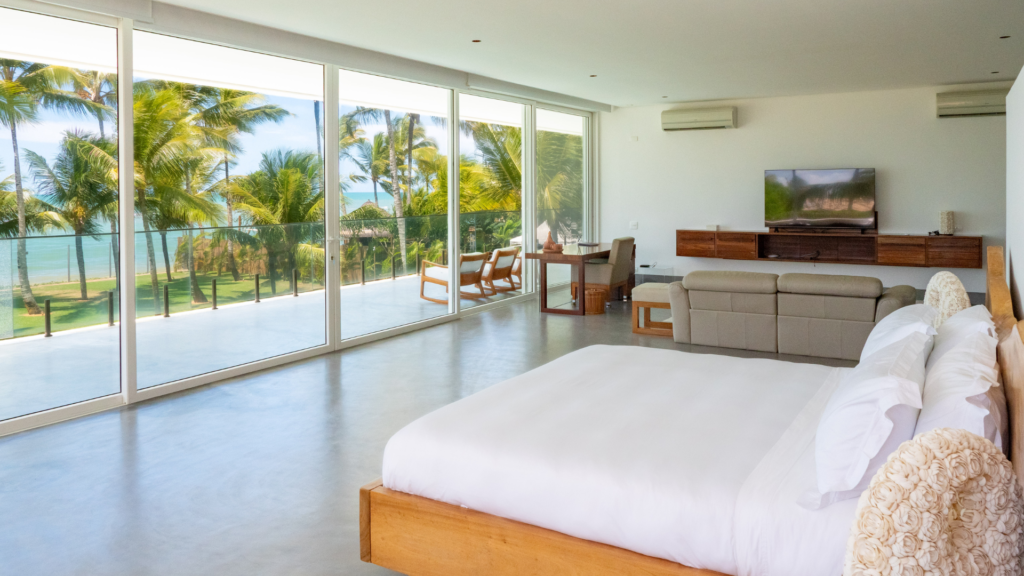 Blue Bauhaus A Private Beachfront Villa for Discerning Travelers