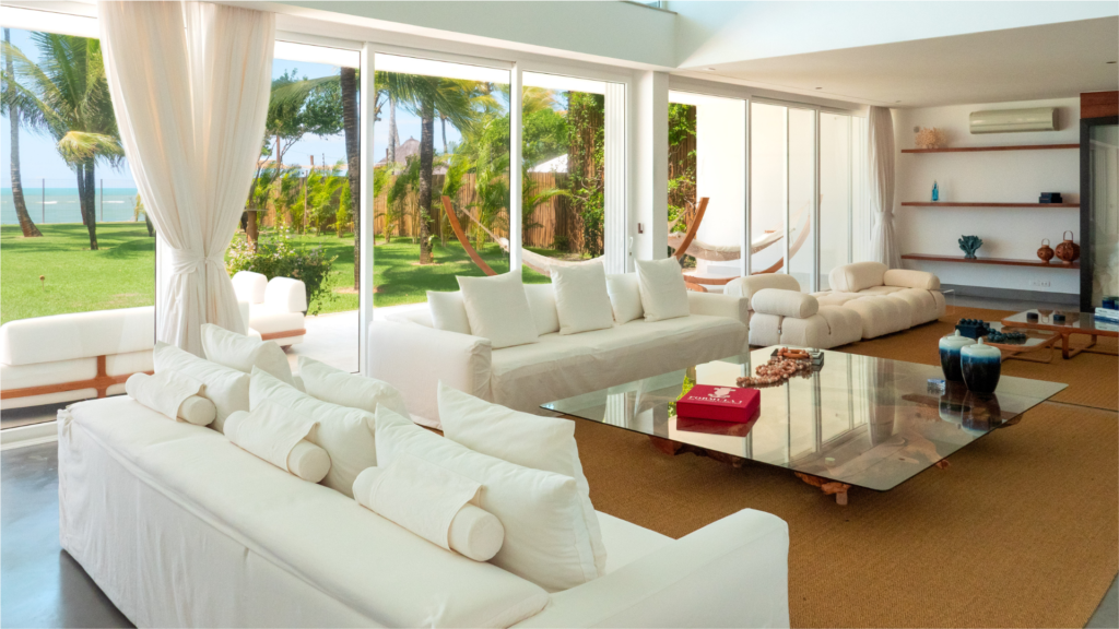 Blue Bauhaus The Ultimate Luxury Beachfront Villa in Arraial d’Ajuda, Brazil