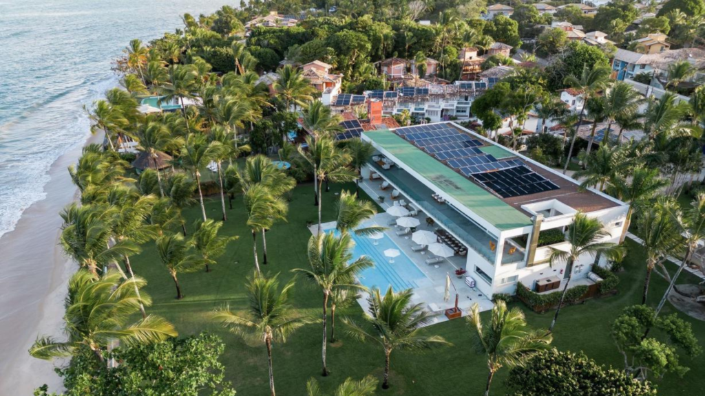 Experiencing Architectural Elegance at Blue Bauhaus in Arraial d’Ajuda