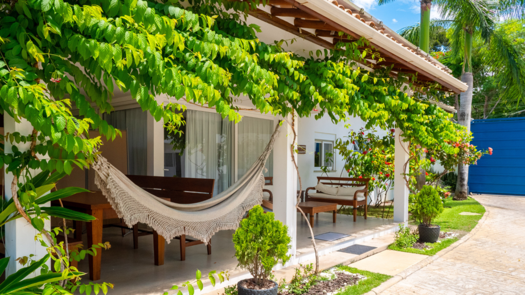 Dining, Shopping, and Nature Near Blue Bauhaus Experiencing Arraial d’Ajuda at Your Own Pace