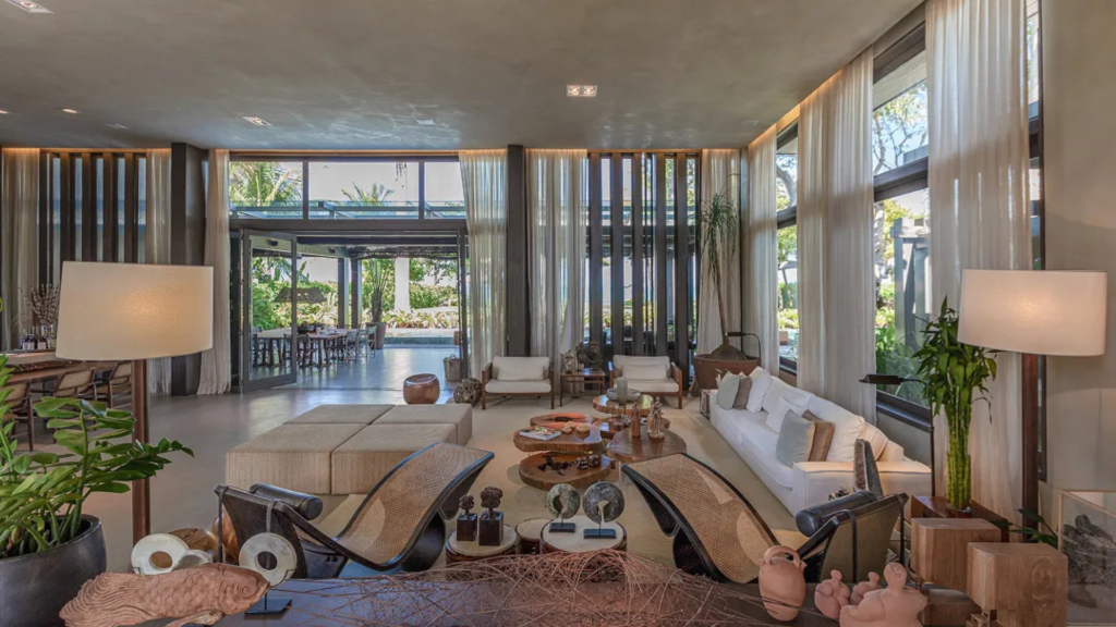 Beach house in Trancoso