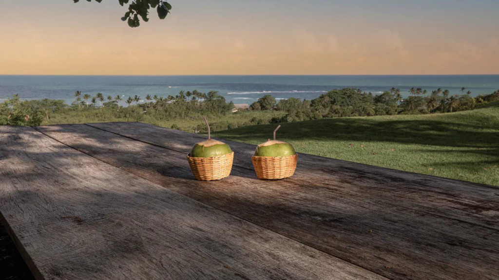 Beachfront villa in Trancoso